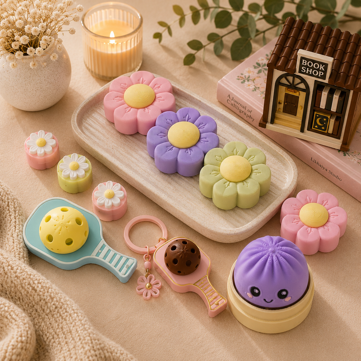 Clickers & Fidget Toys