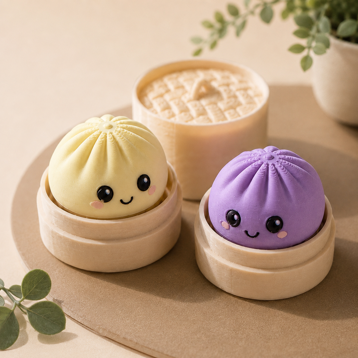 Ube & Queso Dumpling combo