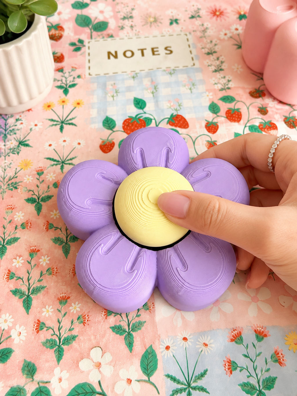 Big Flower FIdget CLicker