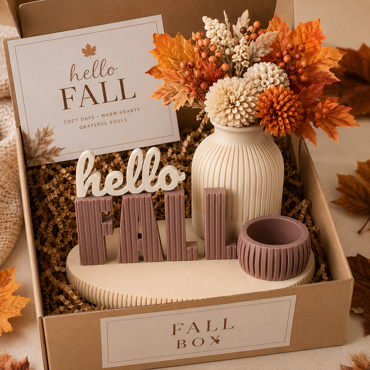 Fall box - limited edition