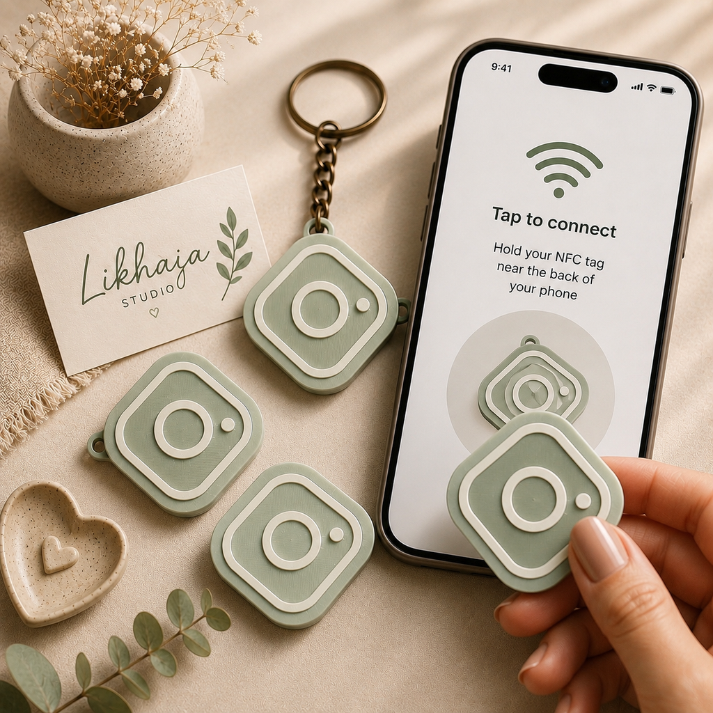 Instagram NFC Tag