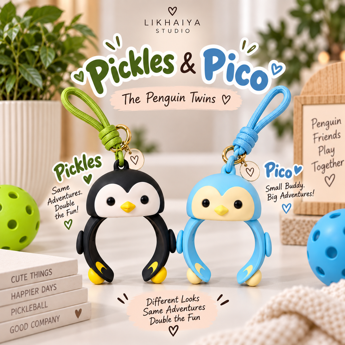 Pickleball Holders