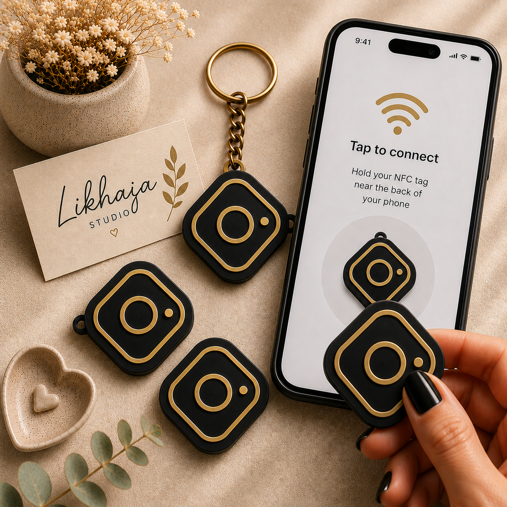 Instagram NFC Tag