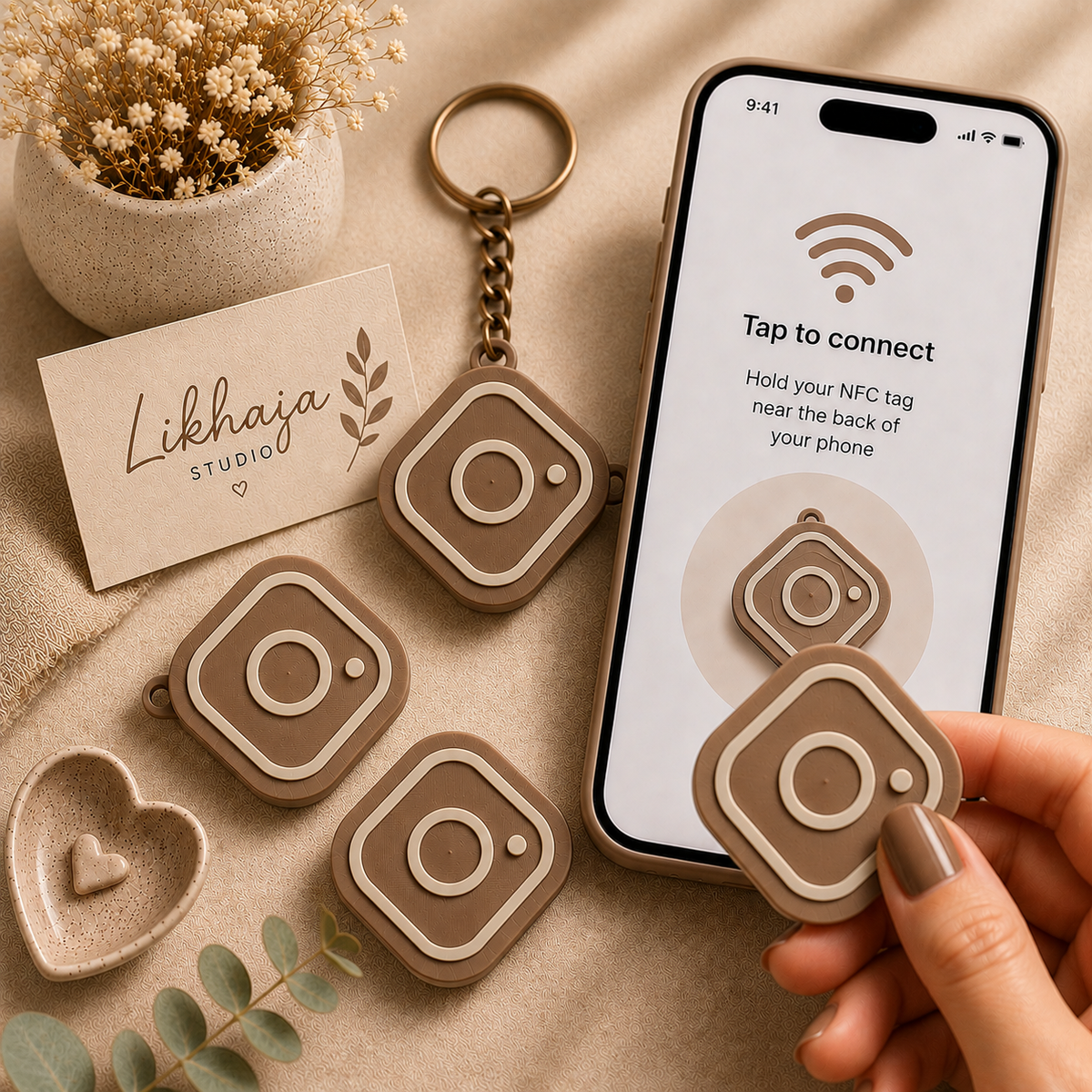 Instagram NFC Tag