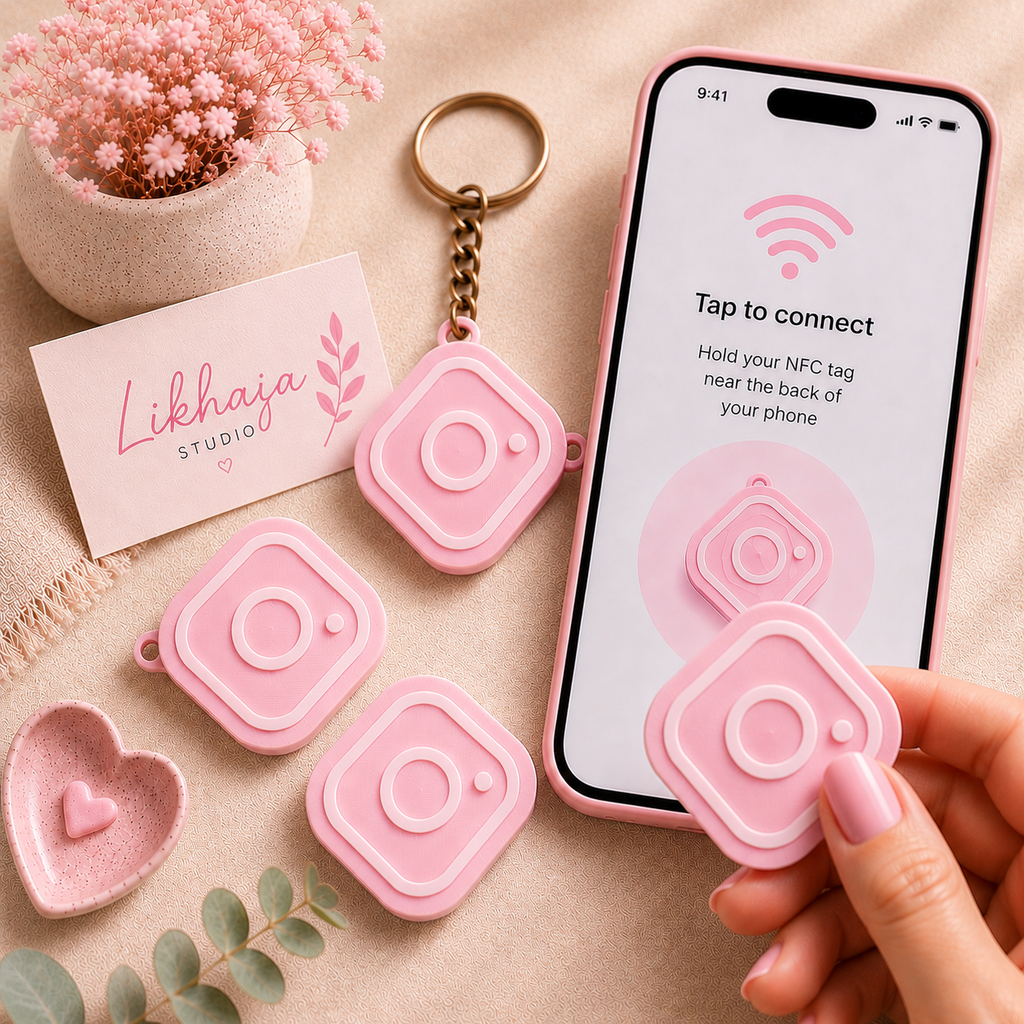 Instagram NFC Tag